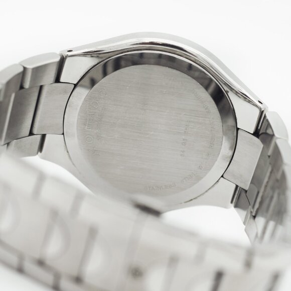 Movado Luno Blue Dial Steel Watch - Picture 5 of 6